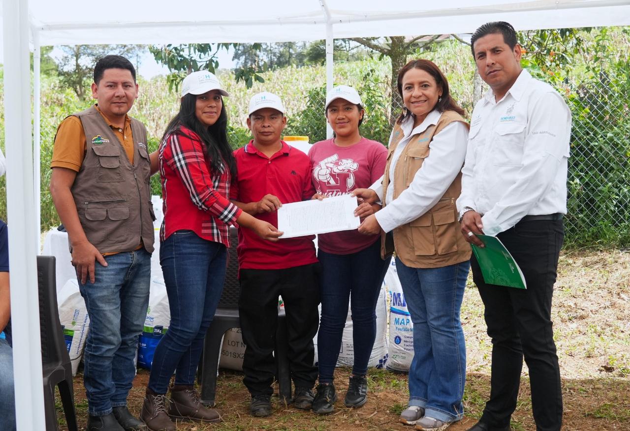 SAG le apuesta al relevo generacional para impulsar el sector agroalimentario en el país...