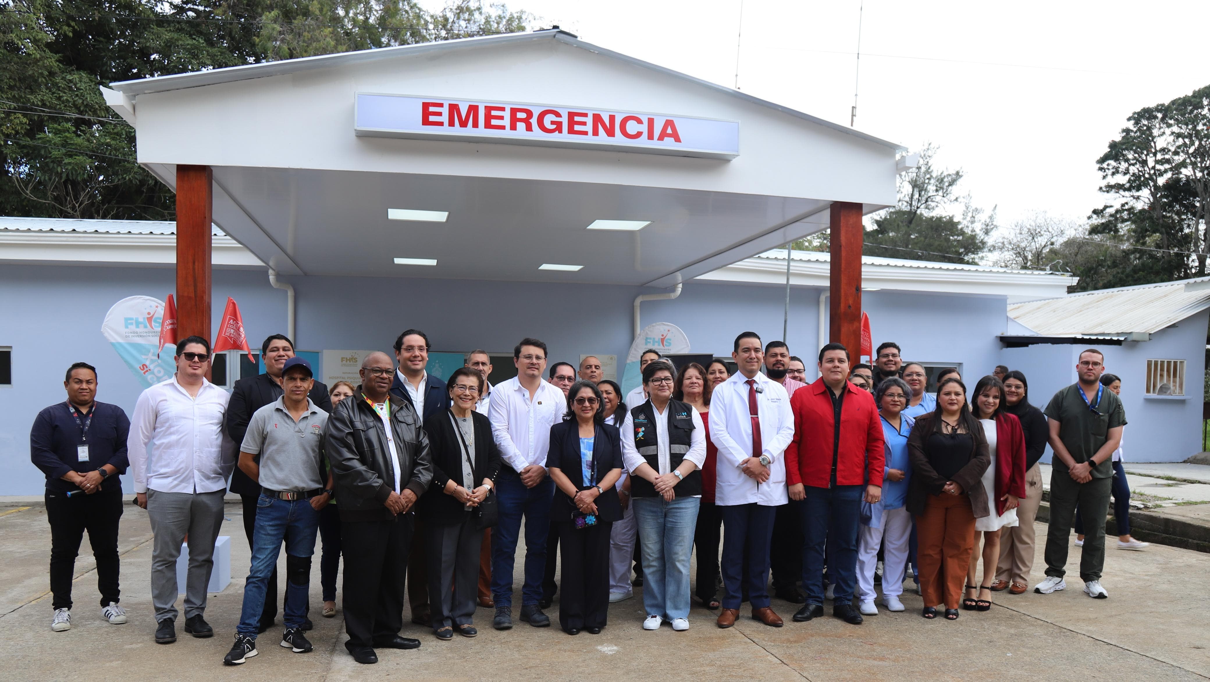 Comisión del de Salud del CN realizó visita a la Sala de Emergencias del Hospital Psiquiátrico Sa...