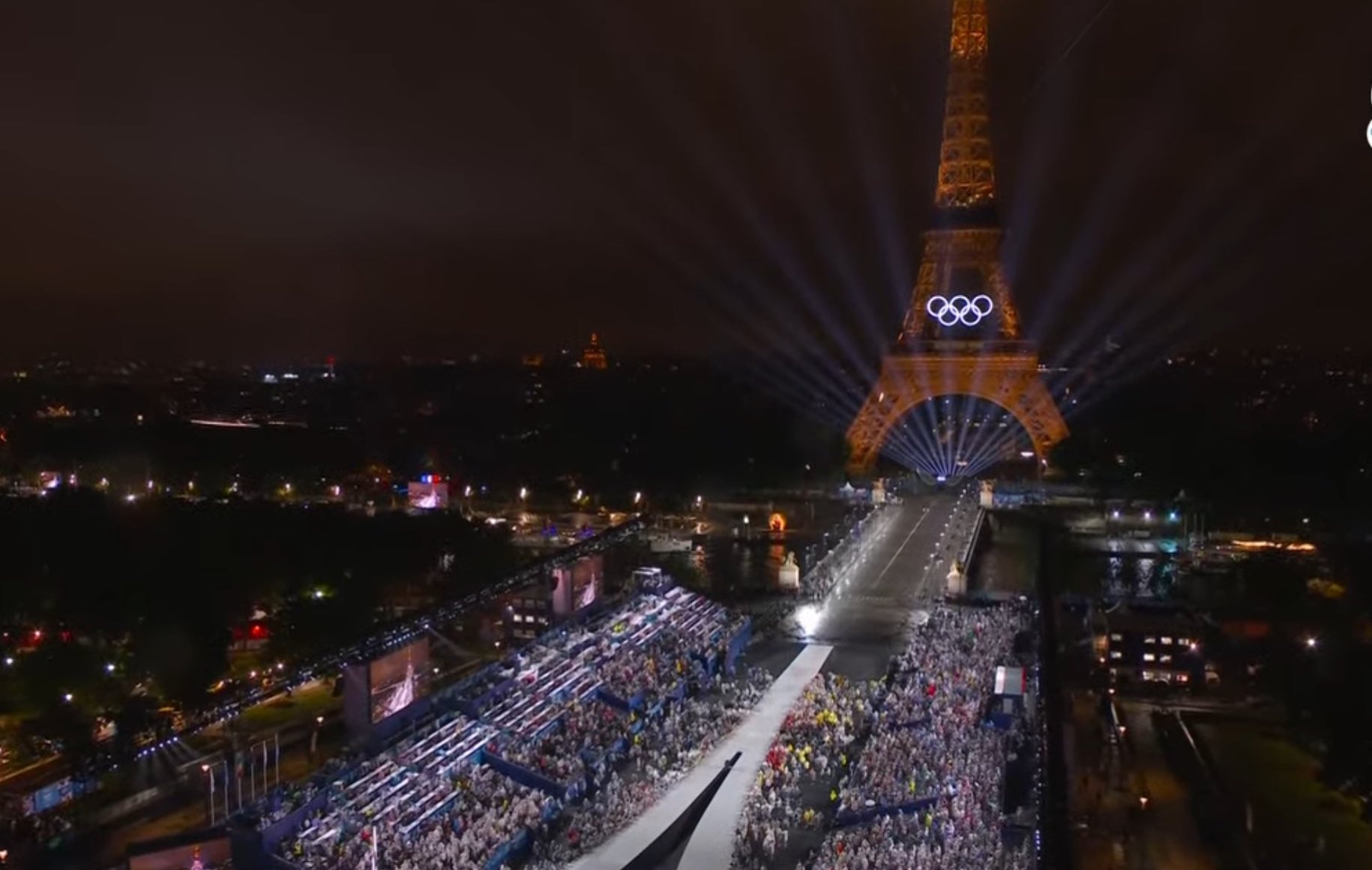 Comienza la competencia: Inauguración de los Juegos Olímpicos de París-2024 