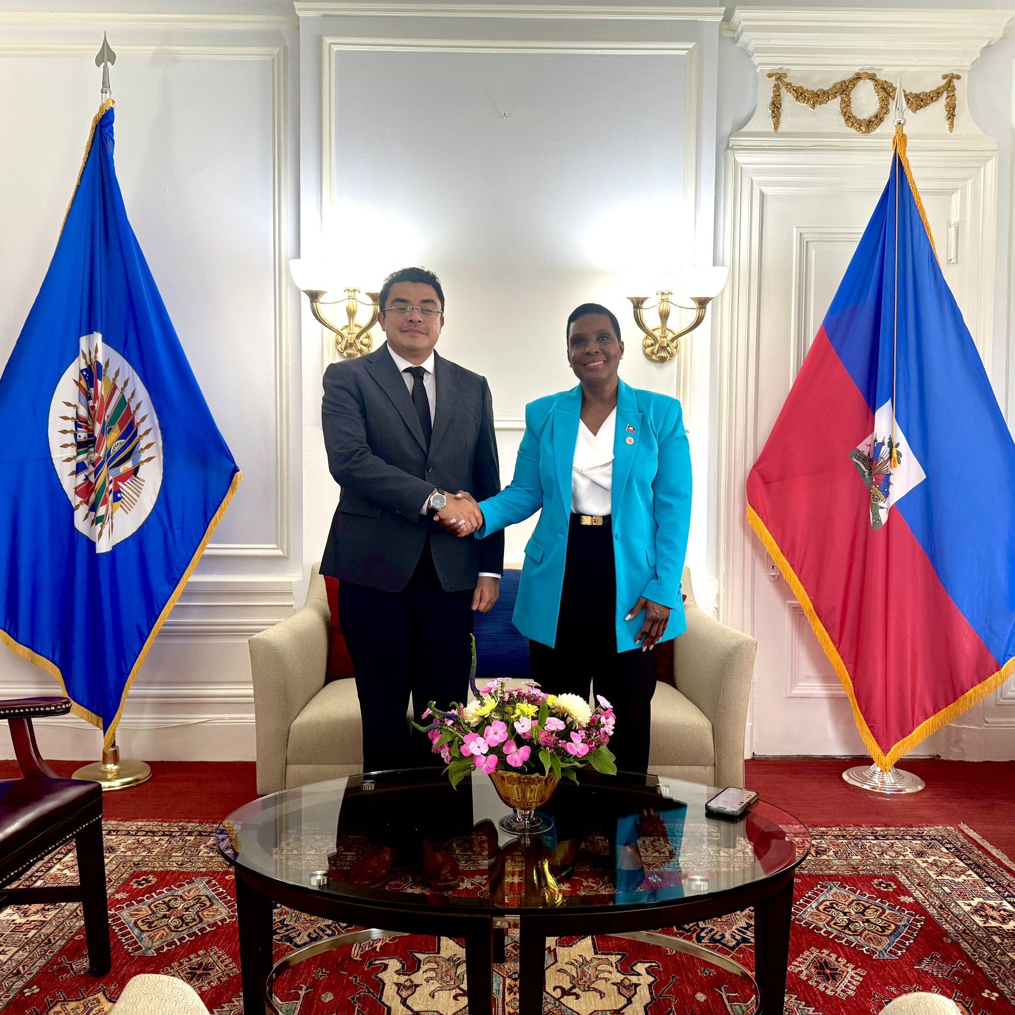 Vicecanciller Gerardo Torres cierra gira en Washington destacando respaldo internacional a la...
