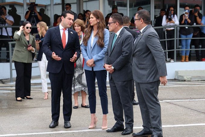 Panamá y EE.UU. destacan resultados de cooperación migratoria durante visita de Kristi Noem