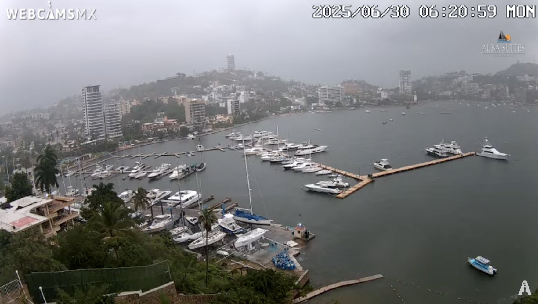Tormenta tropical Flossie se fortalece y amenaza con lluvias torrenciales en el Pacífico mexicano