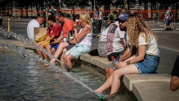 Italia y el sur de Europa bajo alerta por ola de calor extremo