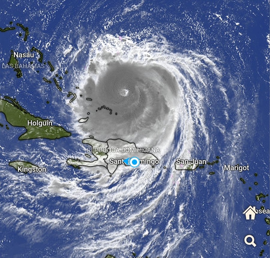 Huracán Erin obliga a evacuaciones y acorta vacaciones en Carolina del Norte