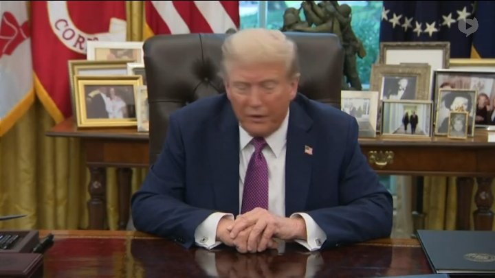 Trump asegura que EE.UU. mantiene 