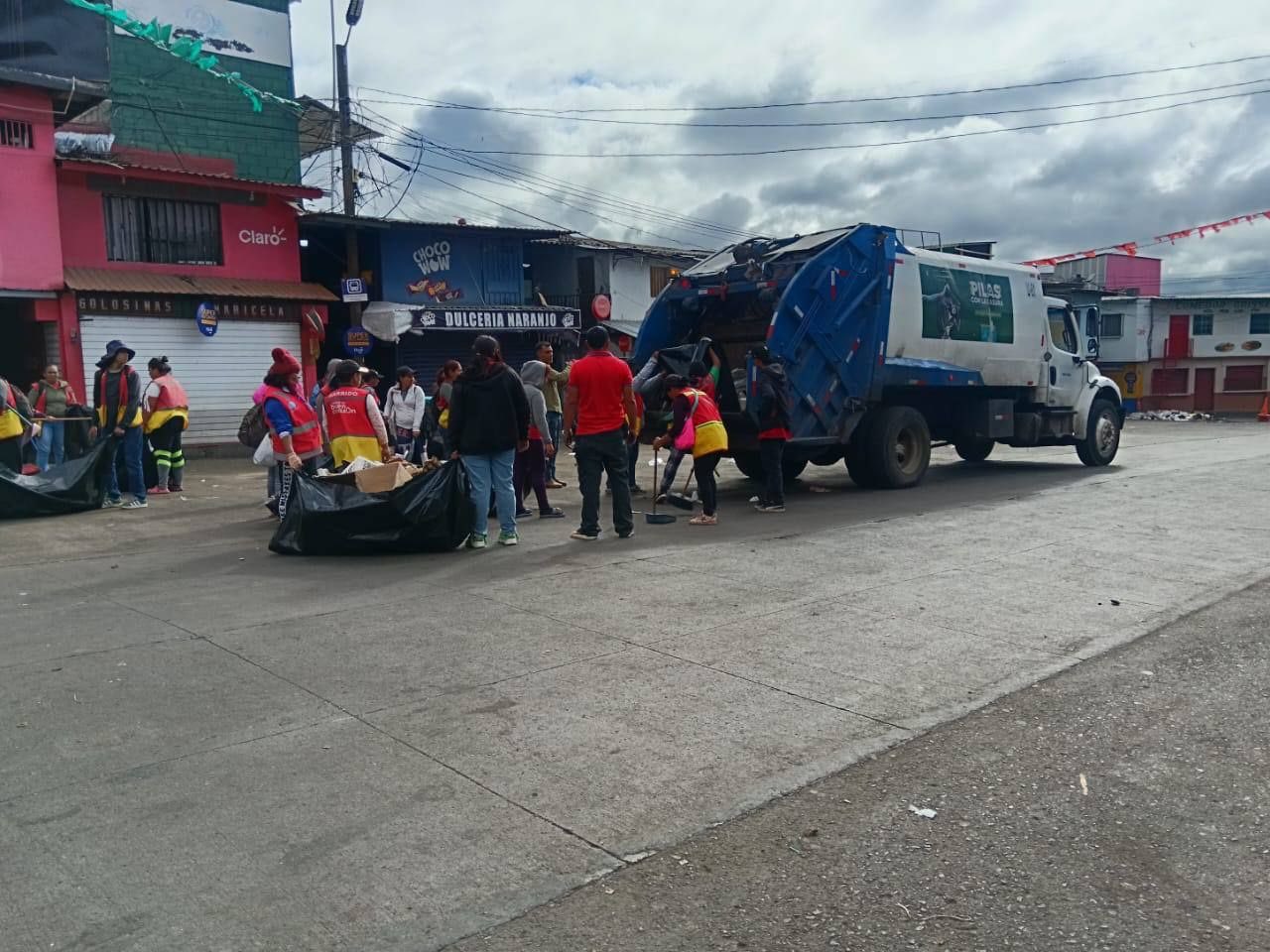 AMDC arranca el A&ntilde;o Nuevo con operativos de aseo en mercados...