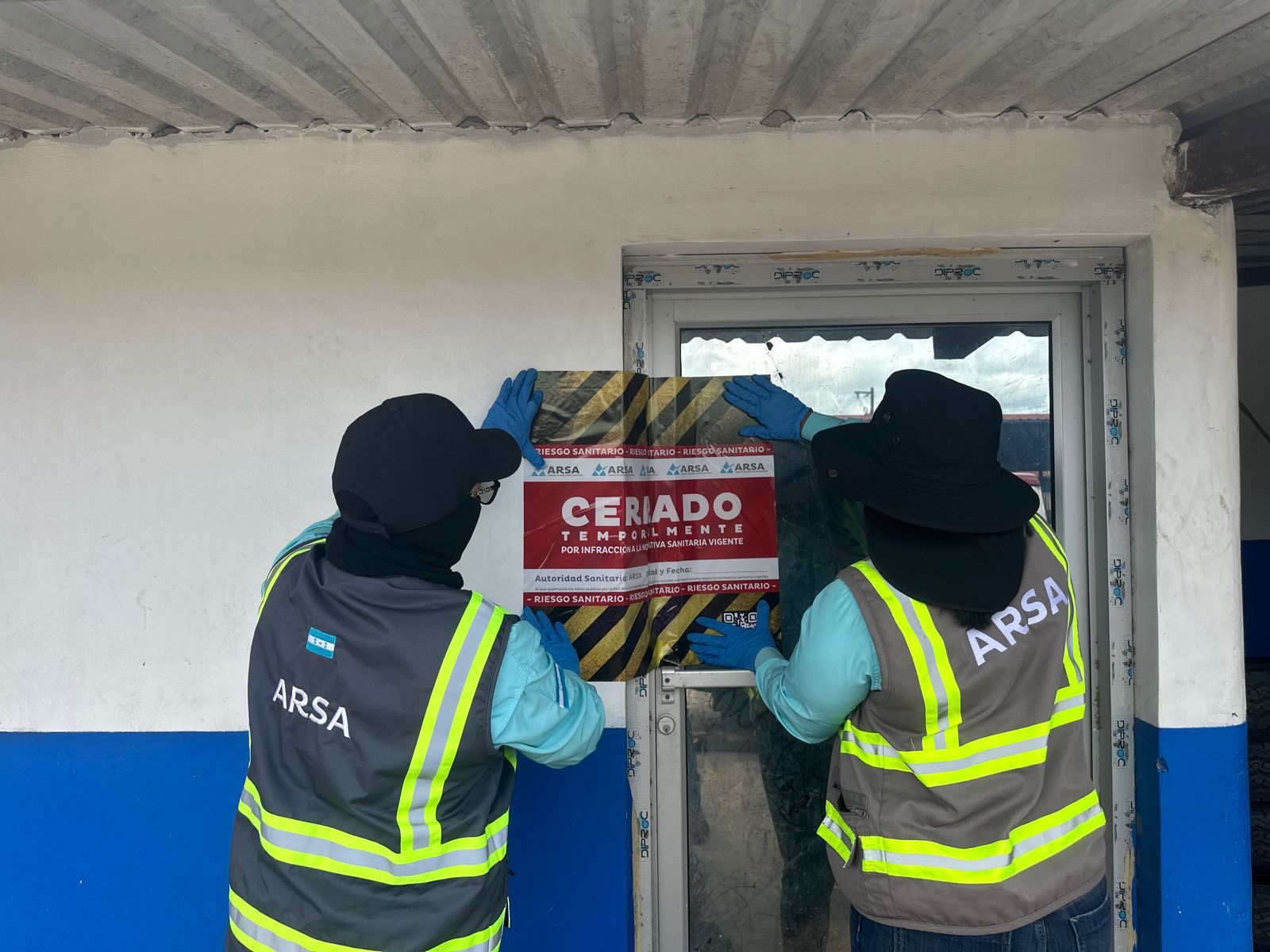 La ARSA ordena el cierre temporal de una procesadora de lácteos en Choluteca