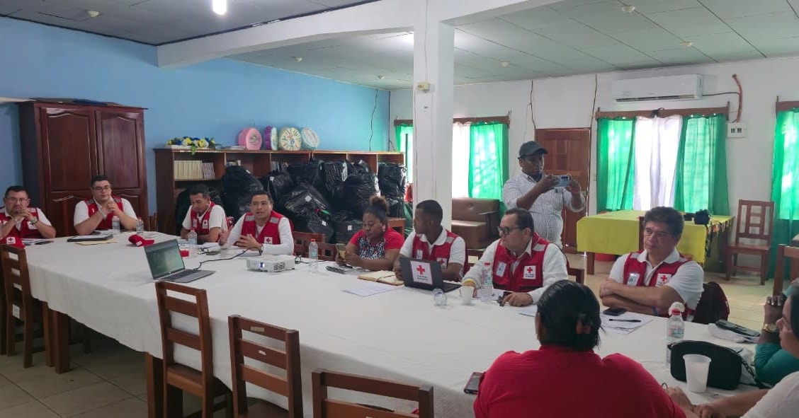 En Puerto Lempira, se busca la apertura del Consejo Departamental de Cruz Roja Hondureña para dar respuesta inmediata a las emergencias humanitarias 