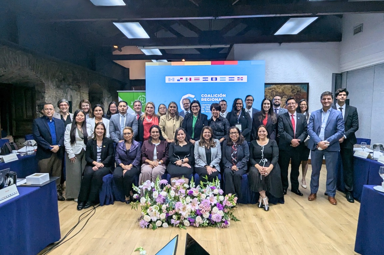 Honduras destaca avances regionales en la lucha contra la trata de personas durante congreso interam...