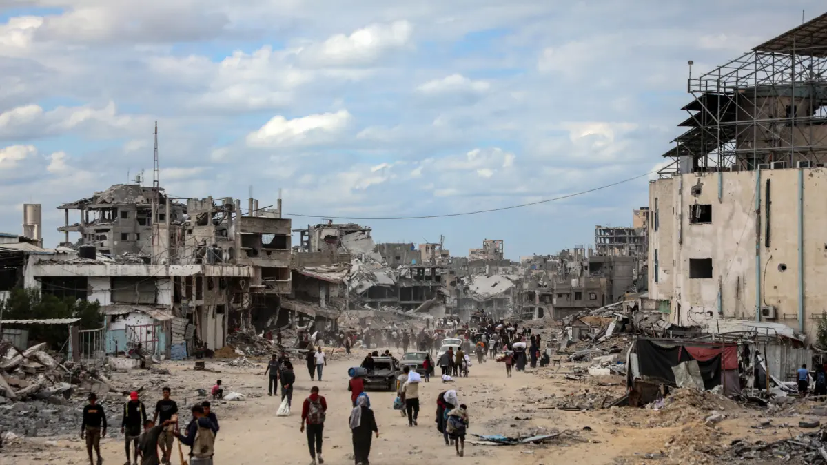 Israel ataca el sur de Gaza tras presunto ataque de Hamás a sus tropas