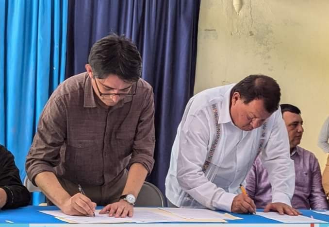 IHAH y la Municipalidad de Pimienta, Cortés firman Convenio para Protección del Patrimonio Cultural