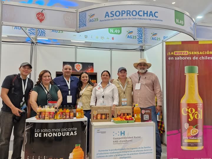 Agromercados Honduras 2025 concluyó con éxito con la participación de 800 empresas y compradores de 40 países