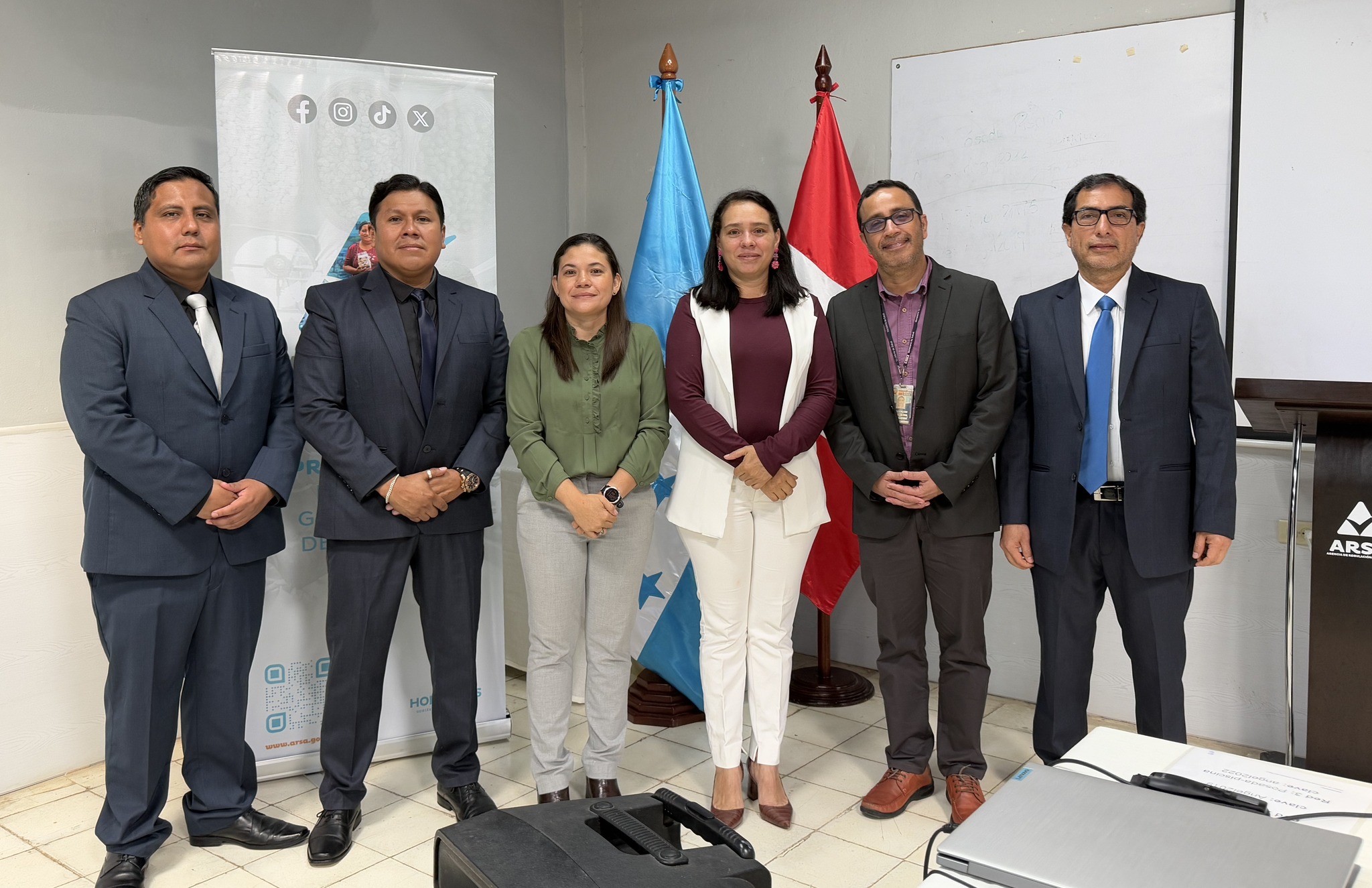 ARSA desarrolla jornada de fortalecimiento de Asistencia Técnica para prácticas internaciones del Ministerio de Salud de Perú