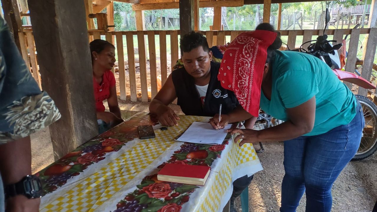 Facilitadores Judiciales de Las Marías refuerzan la resolución pacífica de conflictos en Brus Laguna