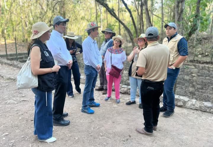 COHEP felicita al IHAH por culminación del programa de reconstrucción en el Parque Arqueológico de Copán