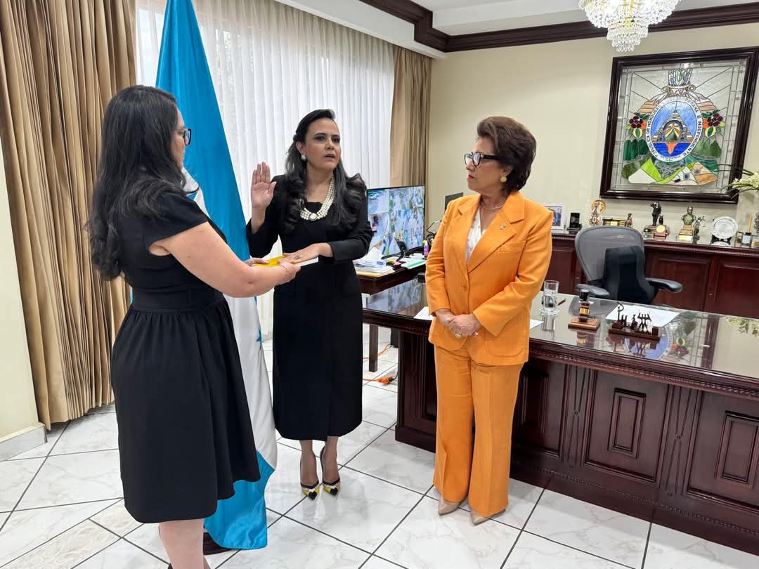 Presidenta de la CSJ juramenta a magistrada propietaria y magistrada suplente de la Corte Centroamericana de Justicia