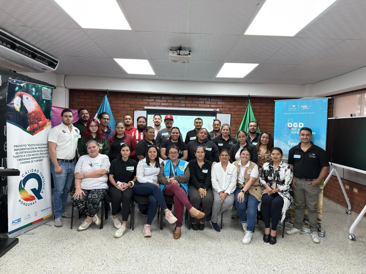 Concluye taller de Fortalecimiento proceso de  certificación del Distintivo de Calidad Turística de Tegucigalpa
