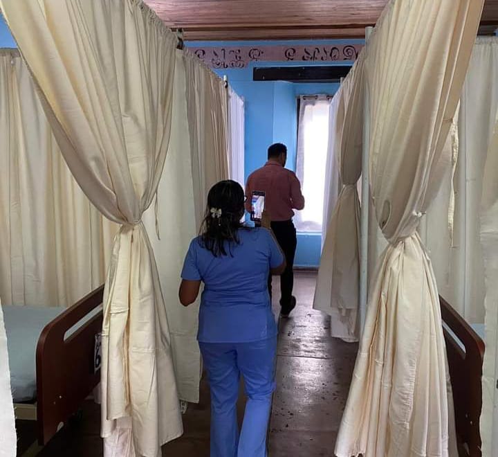 Cuarta Unidad provisional de dengue funcionando en Trujillo, Colón
