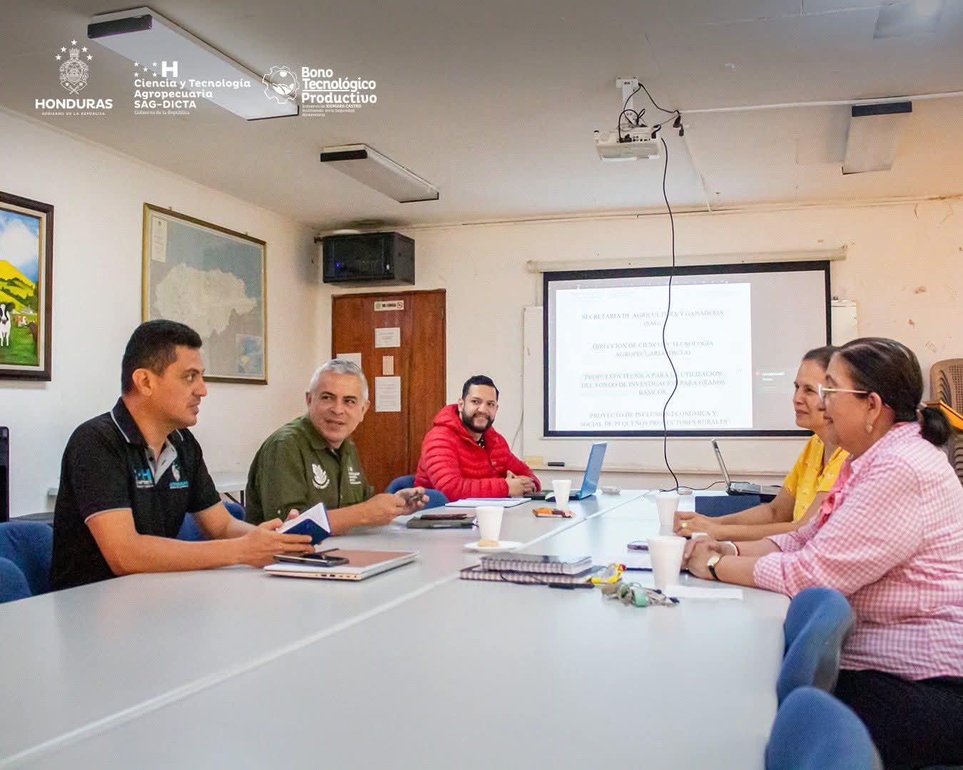SAG-DICTA impulsa el desarrollo agrícola en el noreste de Honduras