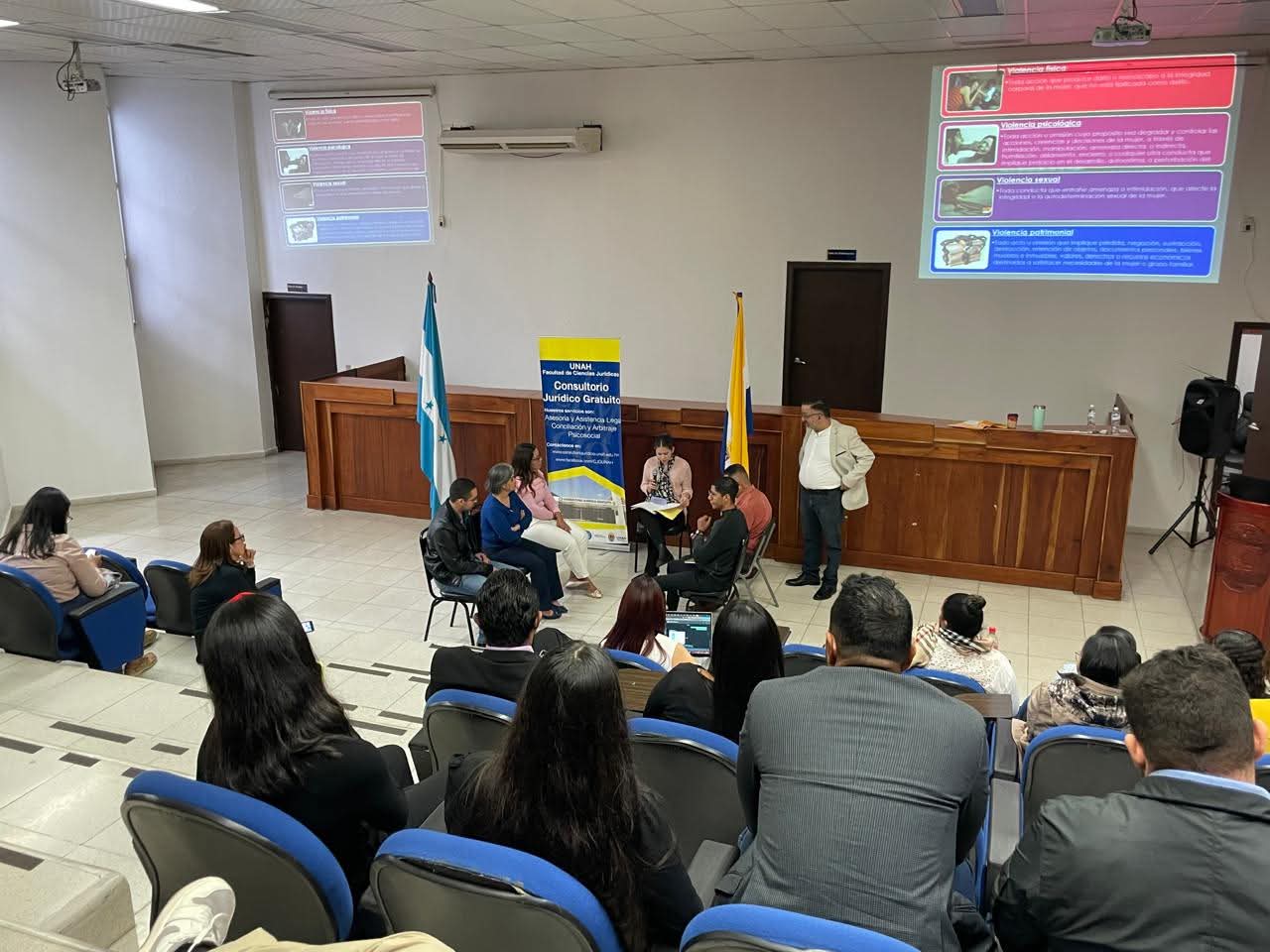 Charlas Contra la Violencia Doméstica impartió Juzgado Contra la Violencia Doméstica a centros educativos