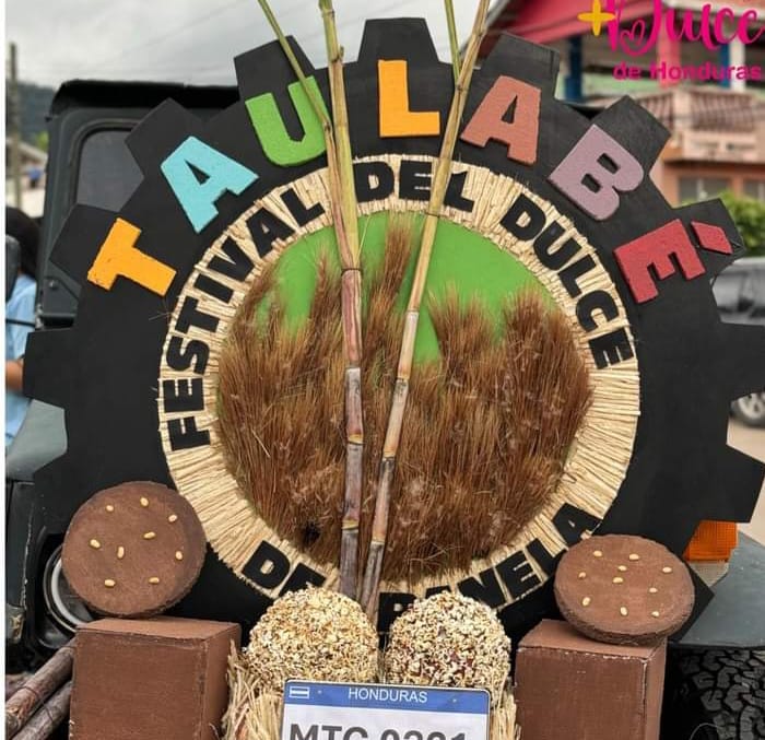 Celebran 2da Edición del Festival del Dulce de Panela, en Taulabé