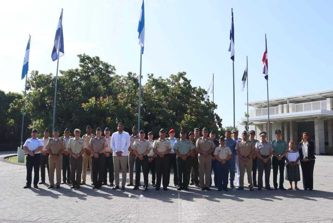 Máximas autoridades de Defensa de Centroamérica participan en Quincuagésima Reunión Ordinaria del Consejo Superior 