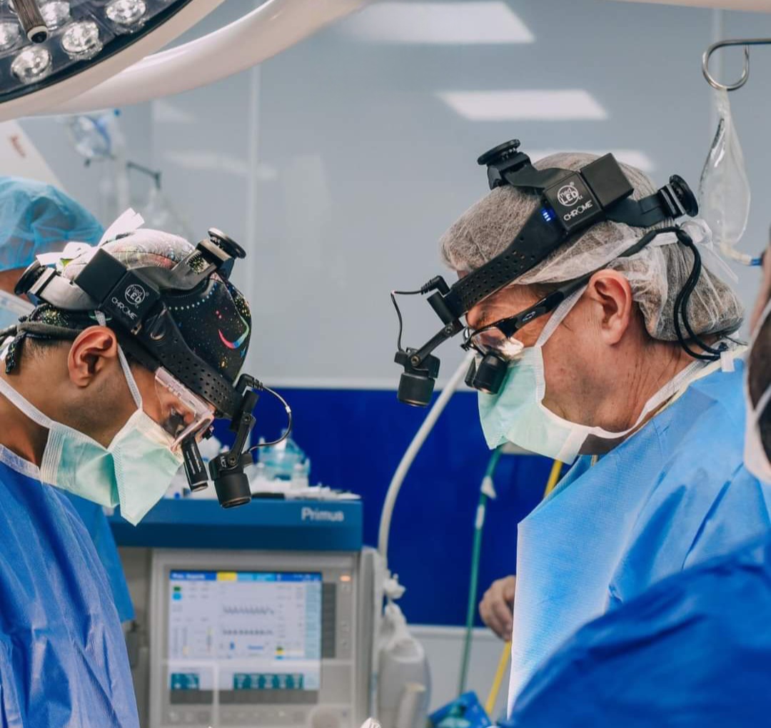 Con éxito se desarrolla Brigada de Neurocirugía Pediátrica en Hospital Materno...