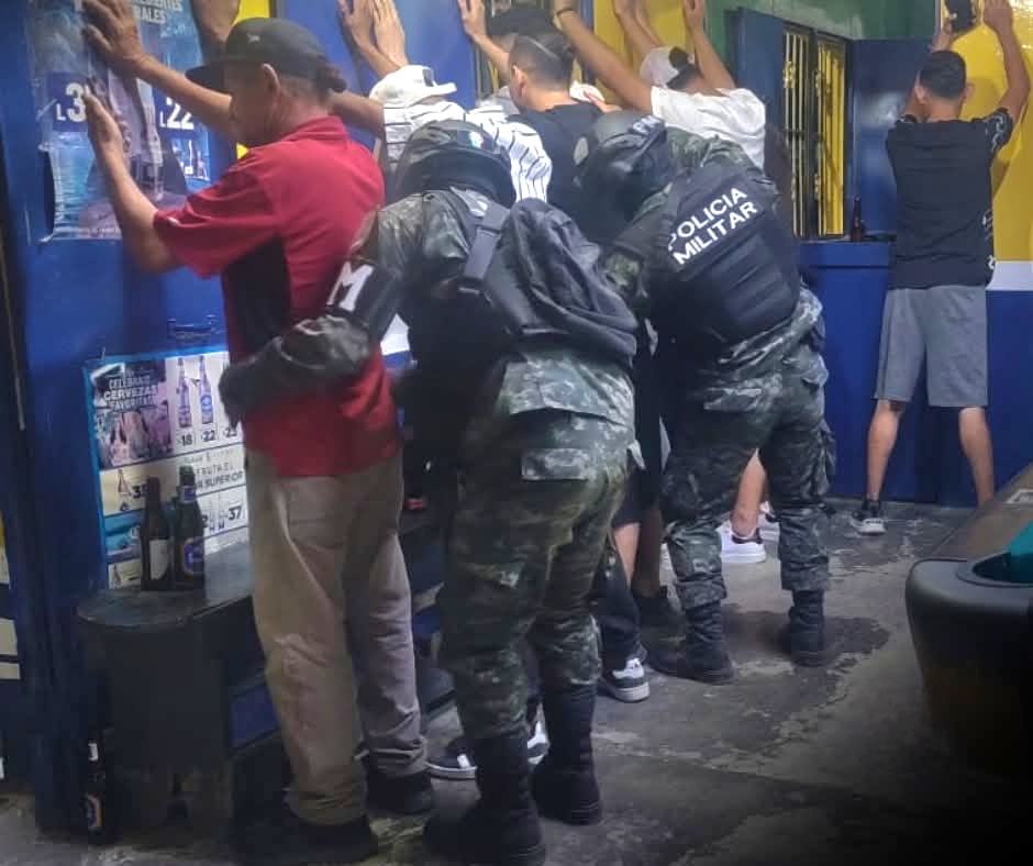 PMOP refuerza presencia militar con operativos simultáneos en todo el país
