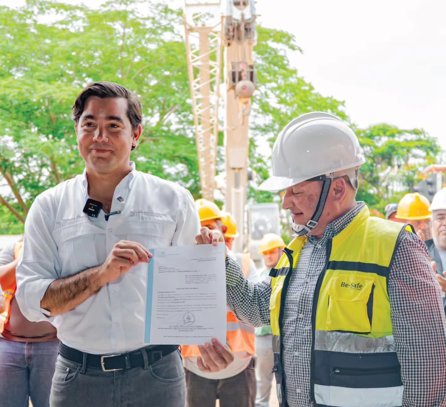 Gobierno pone en marcha construcción del tramo carretero Danlí–Trojes tras firme compromiso del ministro Octavio Pineda