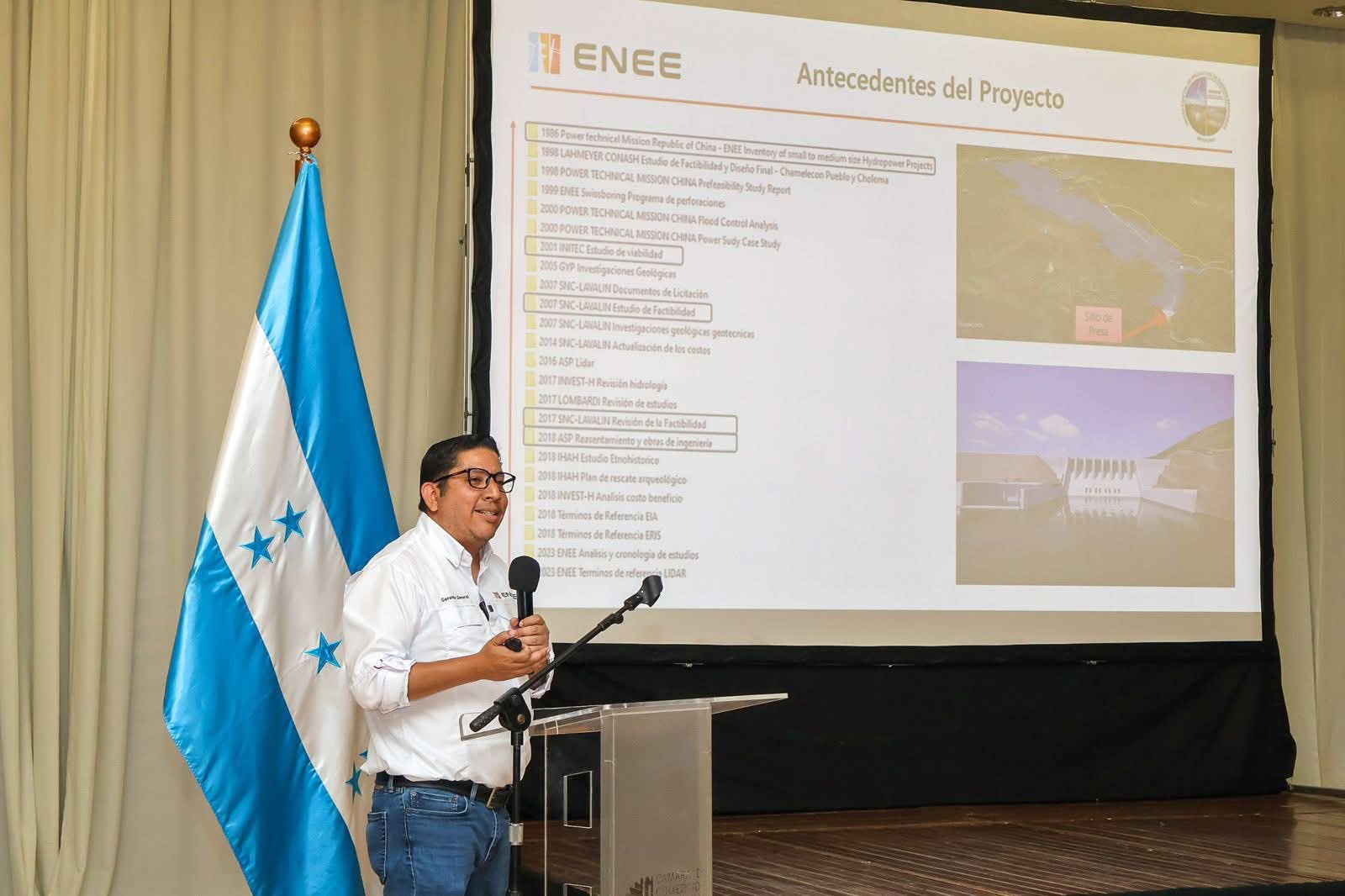 Erick Tejada: El Tablón cuenta con respaldo unánime en el Valle de Sula y reducirá severamente inundaciones