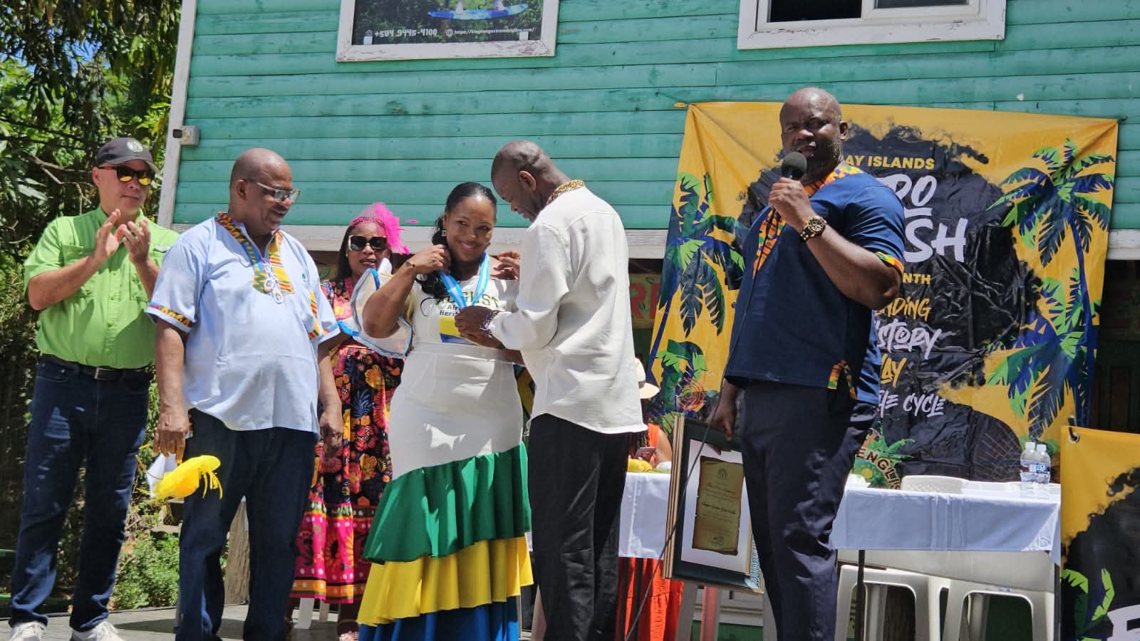 Congreso Nacional celebra la herencia afrodescendiente de habla inglesa en Islas de la...