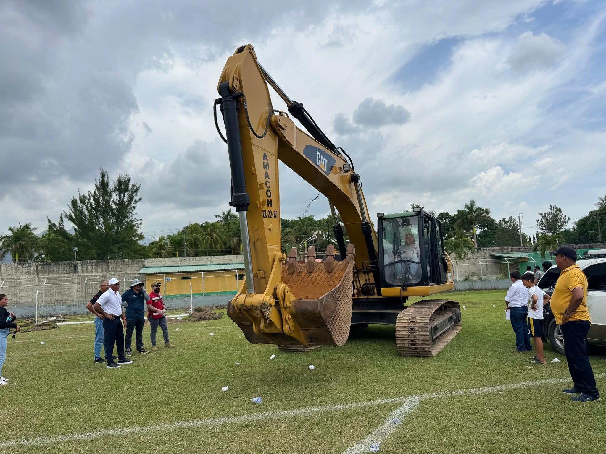 El Progreso contará con la quinta cancha híbrida del país