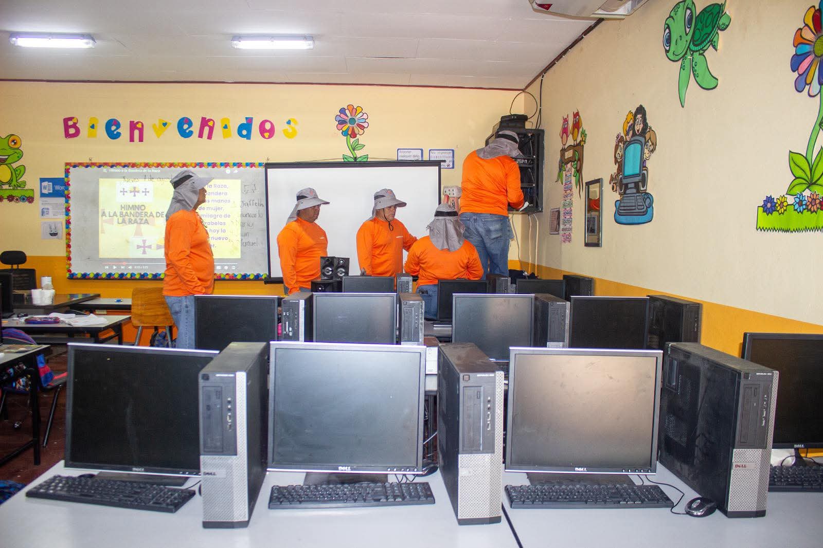 HONDUTEL inicia conexión de internet gratuito de alta velocidad en...