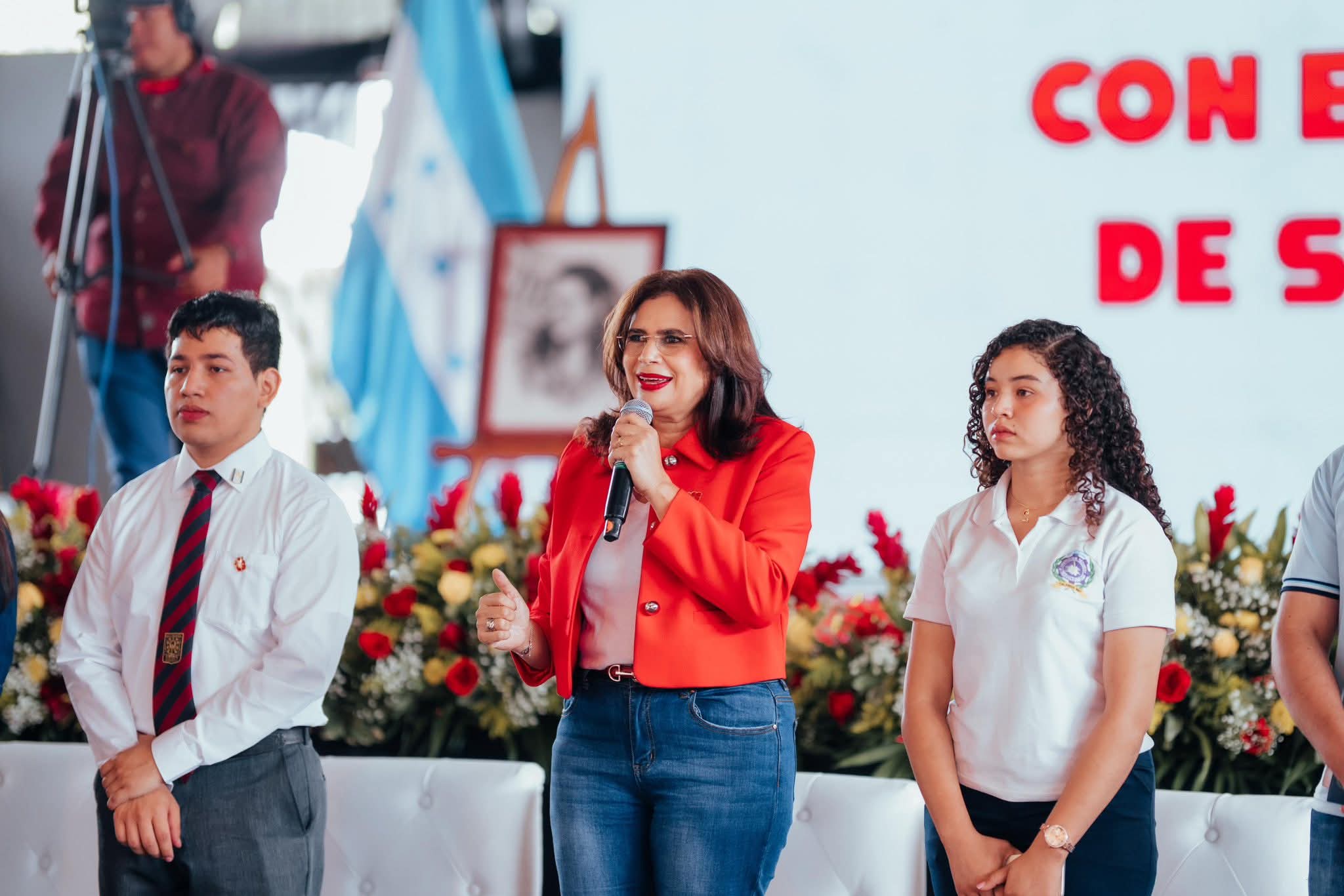 Rixi Moncada en el Secundaria Fest 2025: La juventud será protagonista en mi gobierno"