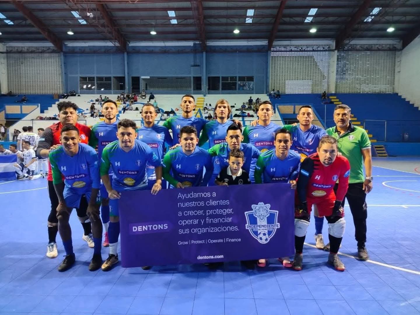 Éxito total en el Torneo Centroaméricano de Clubes de Futsal en Tegucigalpa...