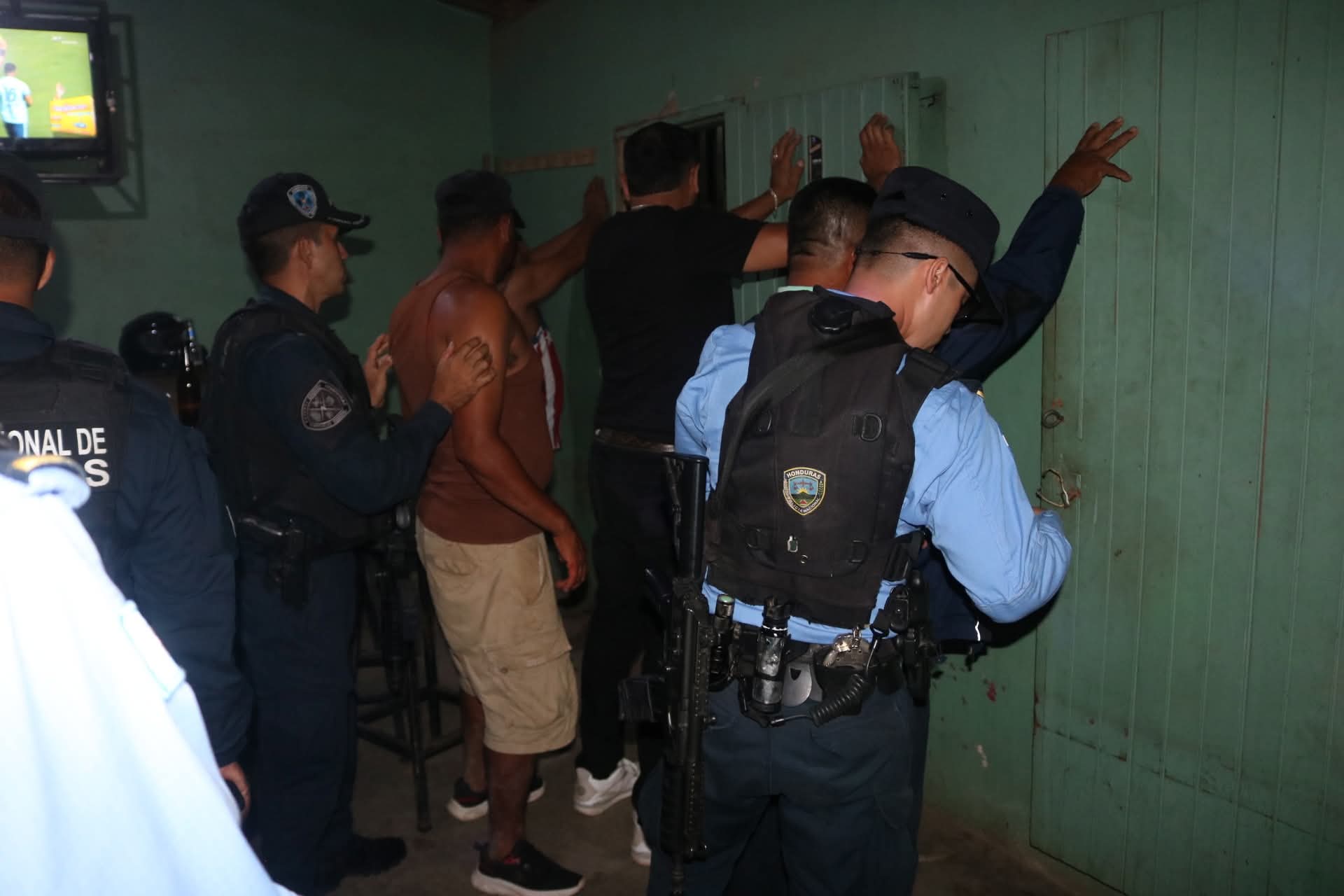 UDEP-3 obtuvo resultados positivos y cero muertos durante el fin de semana en Comayagua