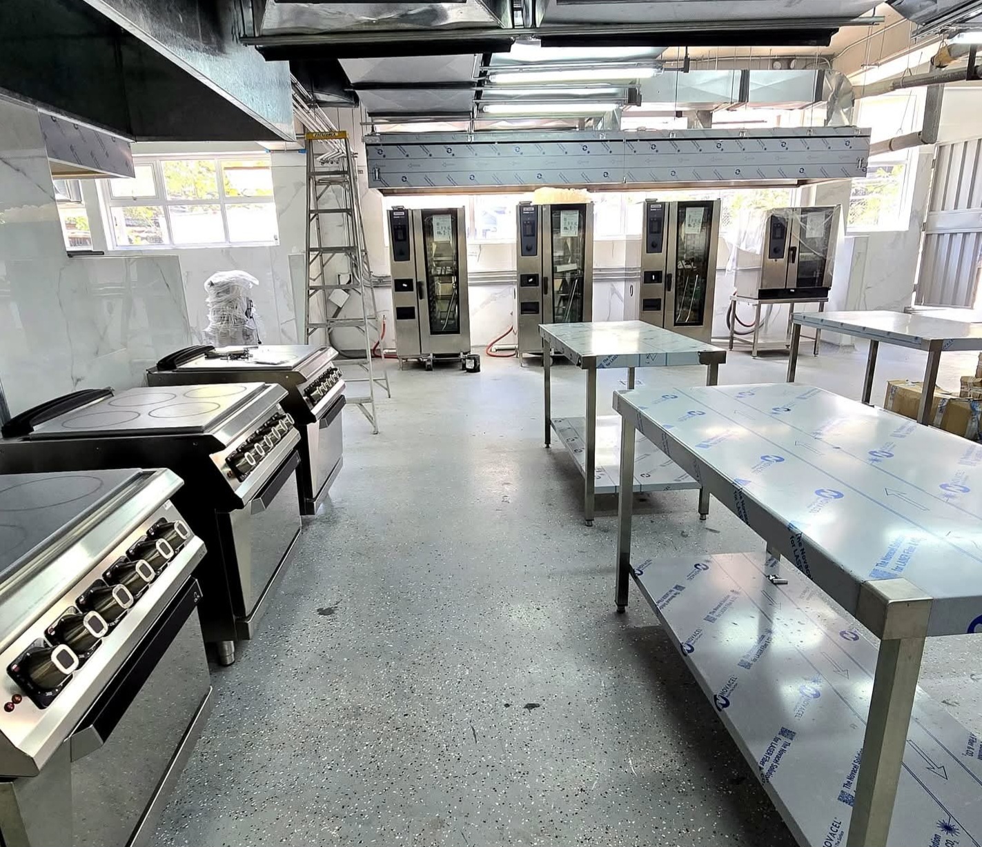 Hospital Escuela contará con cocina moderna y digna para sus pacientes