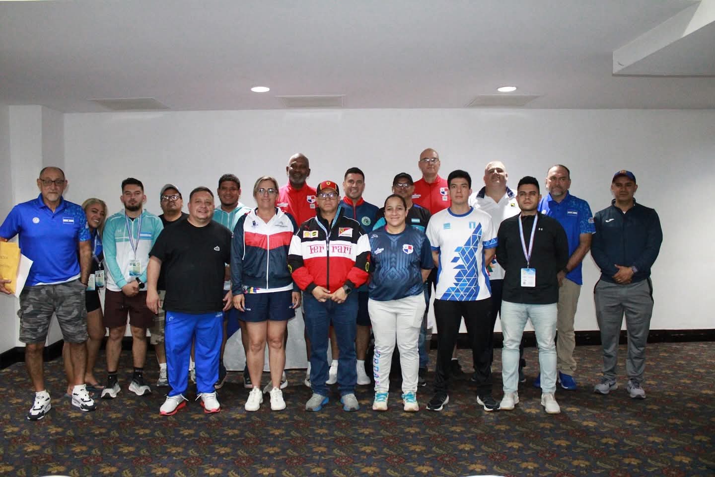 Todo listo para el inicio de los Juegos CODICADER: Honduras participa en congresillos técnicos