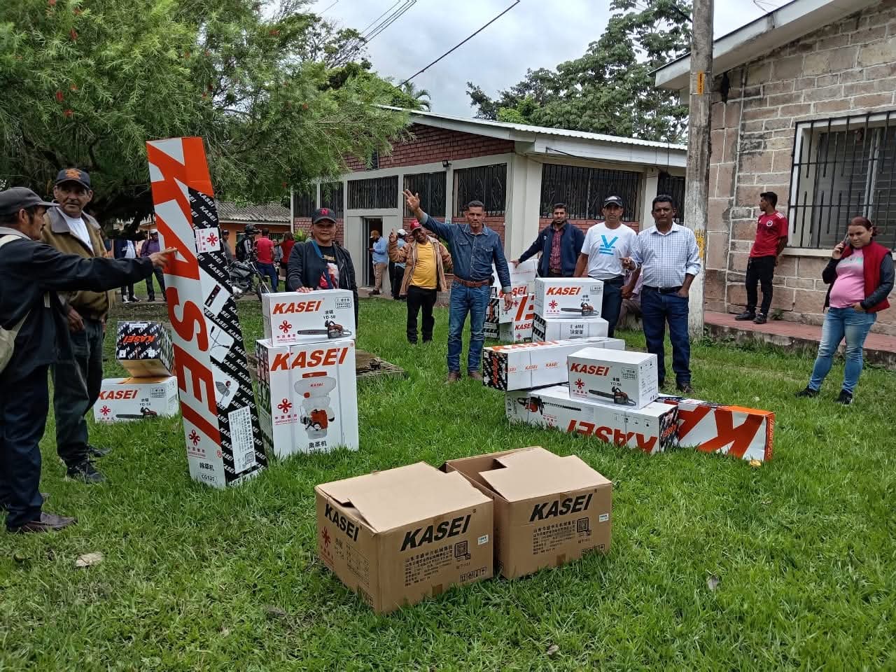 Bono Cafetalero impulsa la producción y refuerza la seguridad alimentaria en Potrerillos, El Paraíso