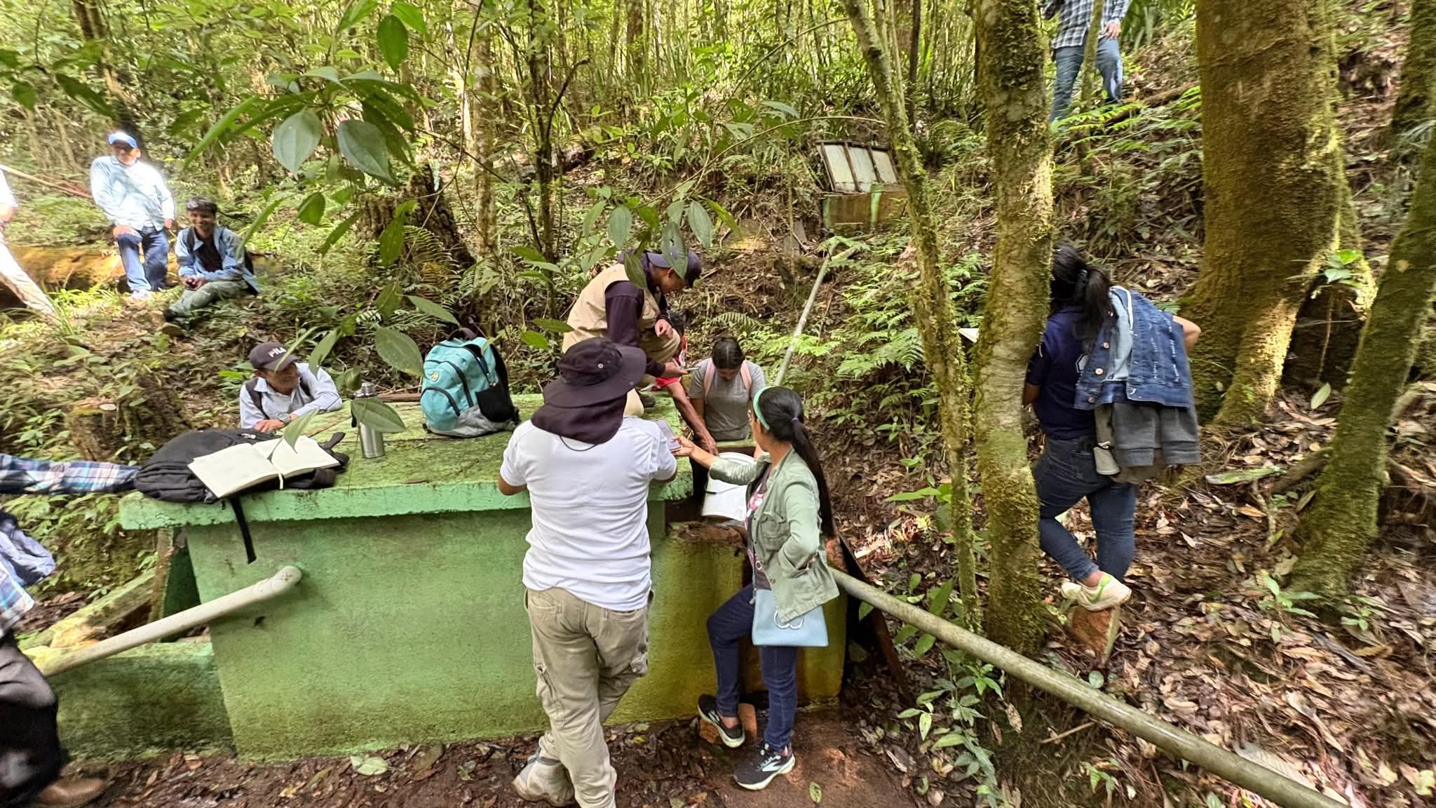 SAG-ProOccidente avanza en la revisión y aprobación de planes de manejo en nueve microcuencas...