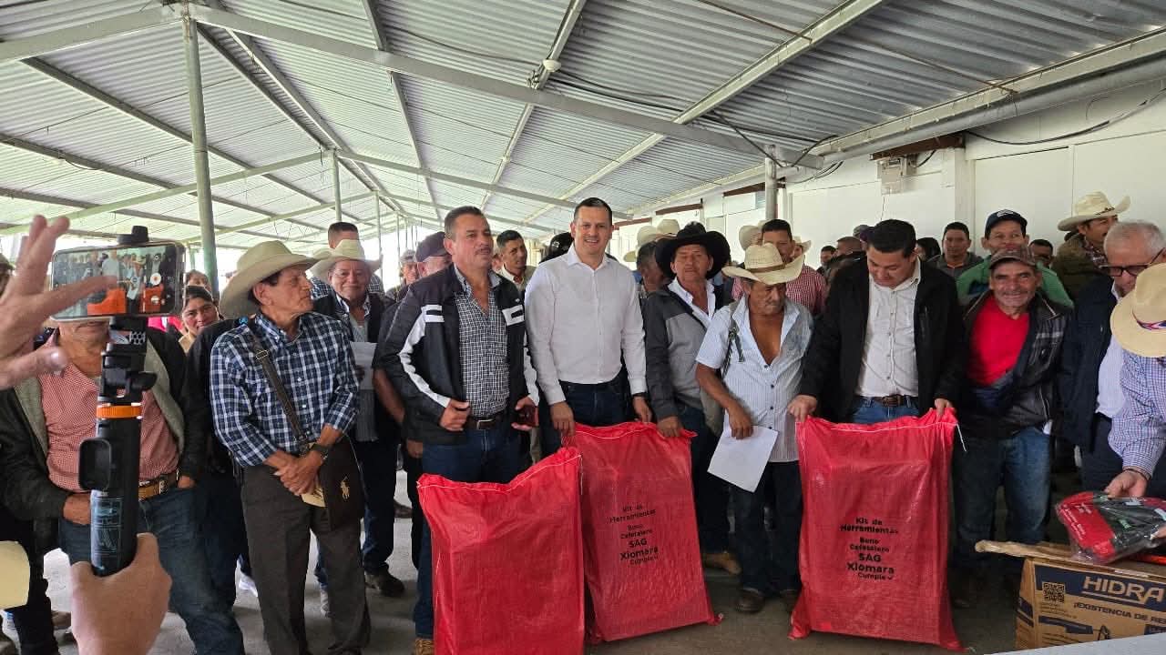 Gobierno fortalece caficultura en Copán y cierra 2025 con apoyo directo a productores