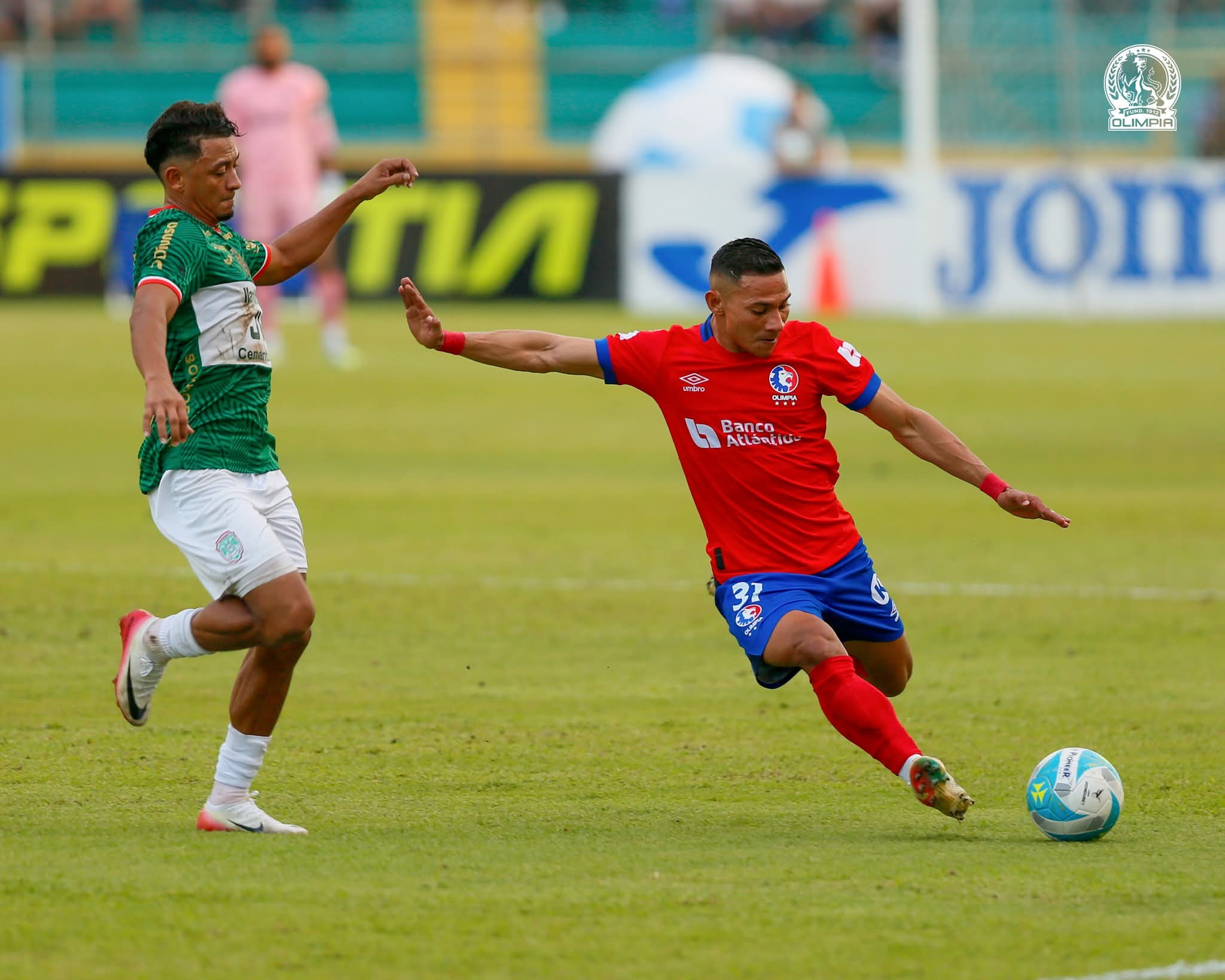 Moneda en el aire: Marathón y Olimpia empatan 2-2 en el partido de ida de la gran final del Torneo ...