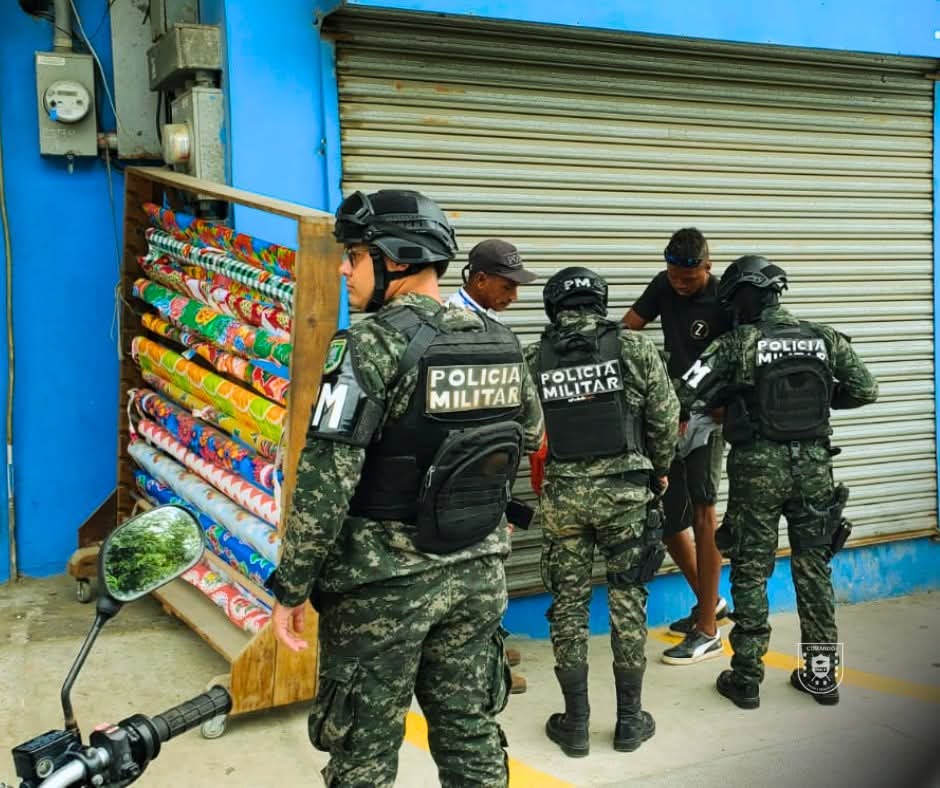 FF.AA. y PMOP refuerzan operaciones de seguridad ciudadana en sectores estrat&eacute;gicos del...