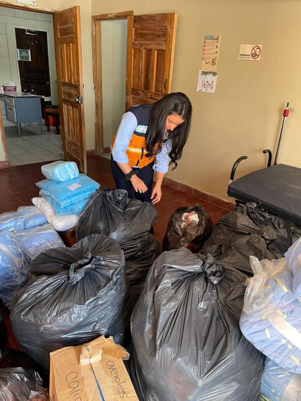 COPECO fortalece atención materno-infantil en San Manuel Colohete...