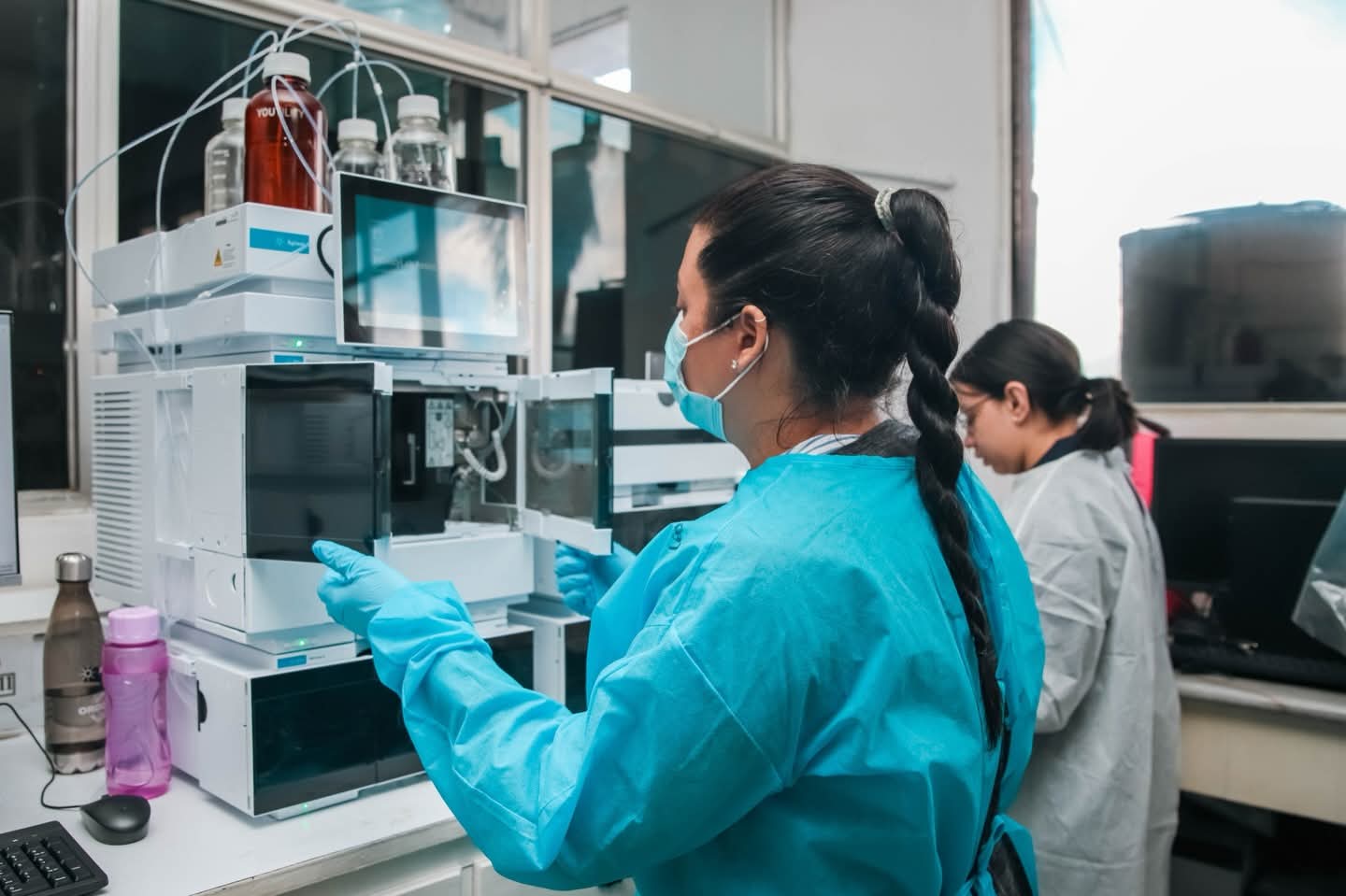 ARSA fortalece su laboratorio de productos de inter&eacute;s sanitario con equipo adquirido...