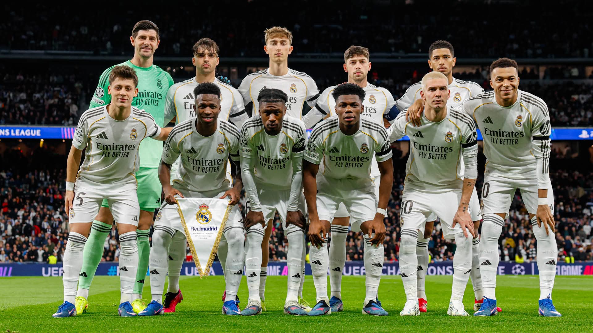 Real Madrid se impone 6-1 ante el Mónaco en la jornada 7 de la Champions League...