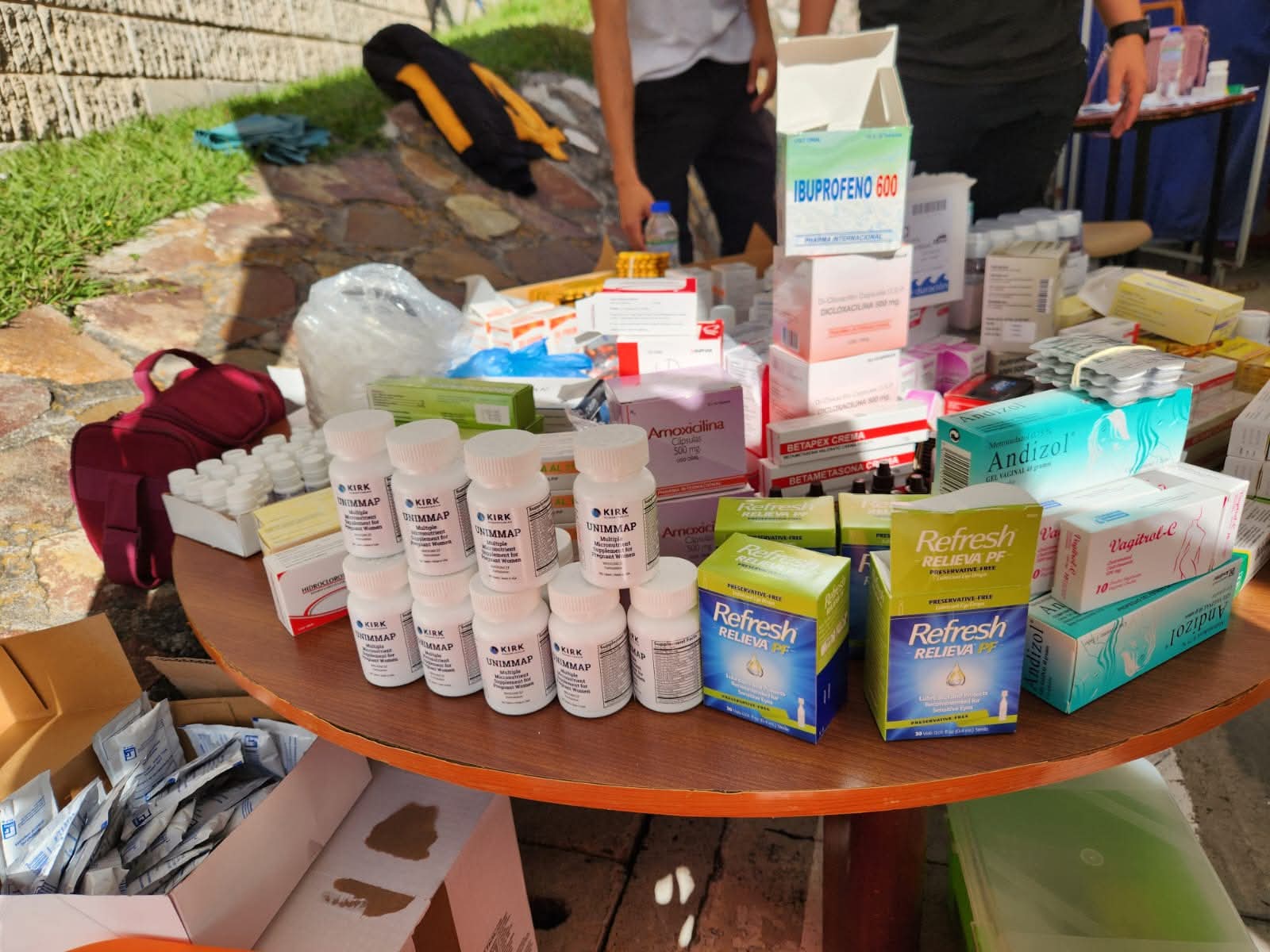 COPECO y DNES refuerzan la atención en salud con brigada médica en El Carrizal...