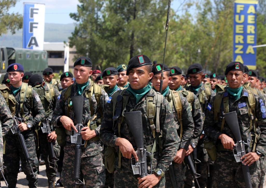 Las Fuerzas Armadas de Honduras celebran su 199 aniversario...