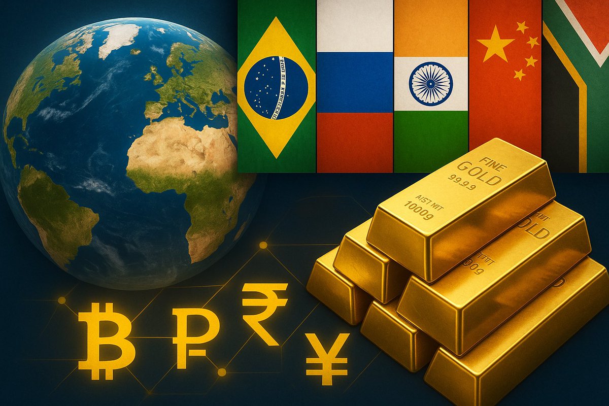 BRICS Lanza UNIT, un nuevo sistema de pagos respaldo en oro para desafiar la hegemonía del dólar