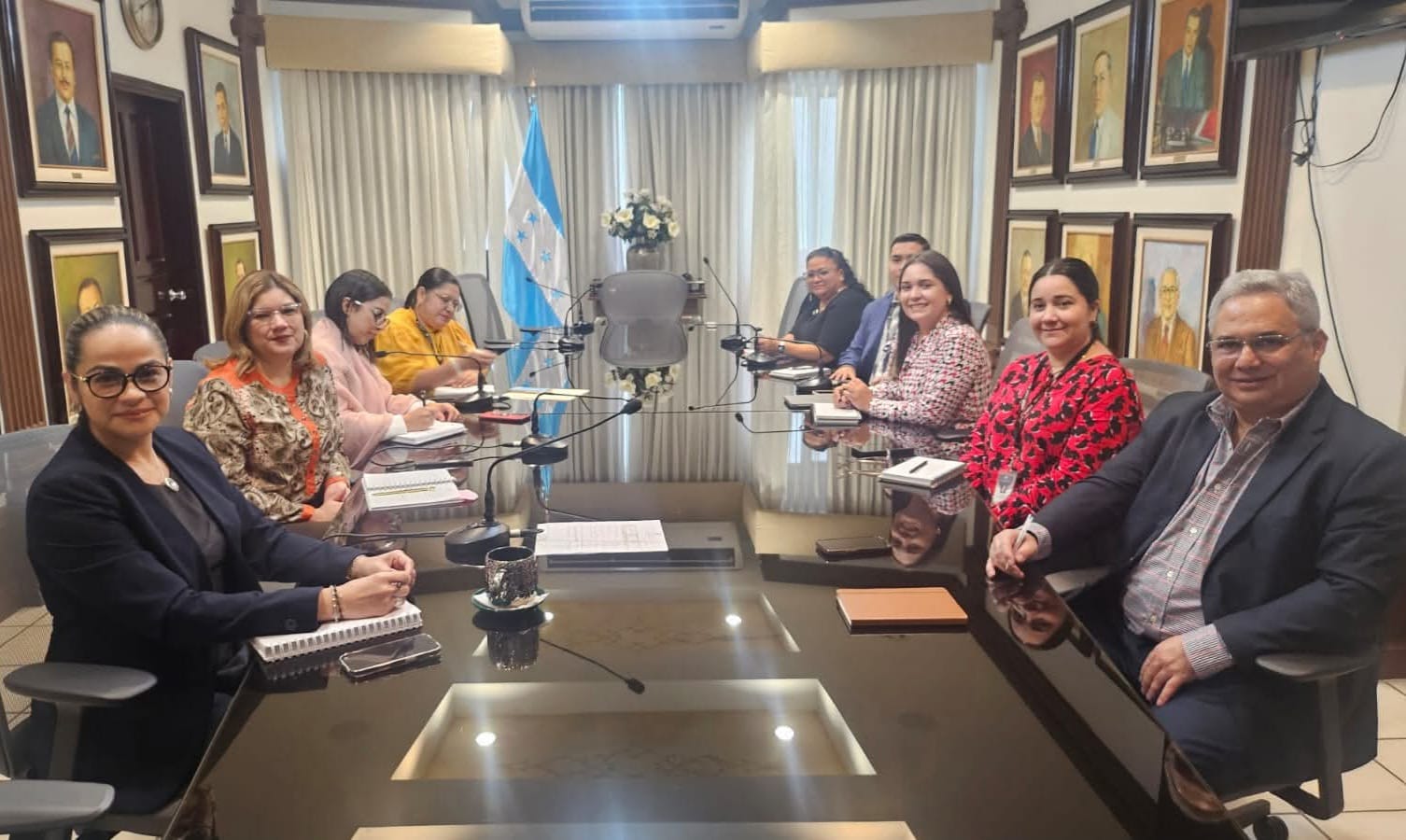 CSJ conforma equipos de trabajo en Gestión Organizacional, de Procesos y Documental